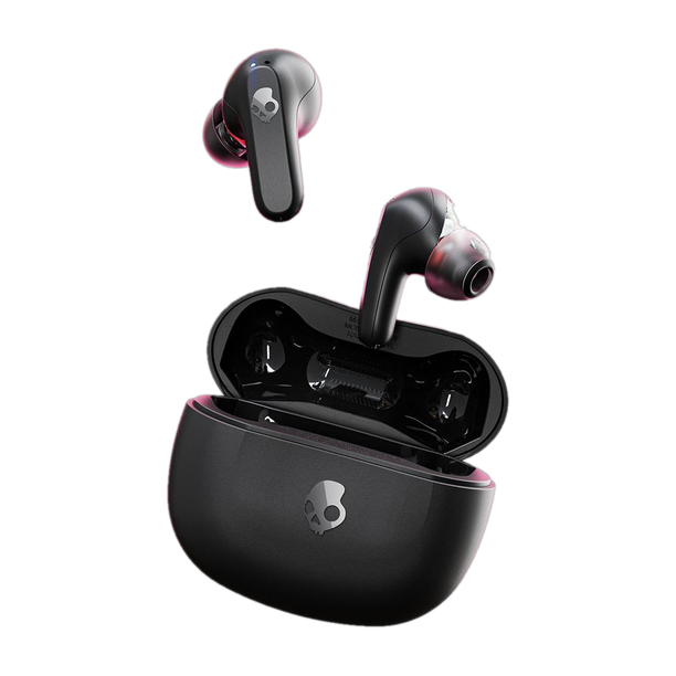 Skullcandy Rail TWS Dual-device Pairing, 42Hr Playtime + Rapid Charge, Multimode,Skull-iQ Bluetooth
