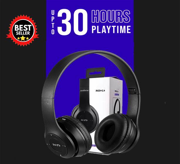 footloose Mega Bass Wireless Headphones Bluetooth Over Ear Headphone & Sd Card Headset Bluetooth Gaming