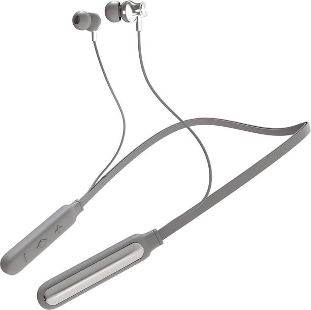 XEWISS XS-47 Amplify - 48 Hour Playtime Bluetooth Headphone Neckband Earphone (GRY6) Bluetooth Gaming
