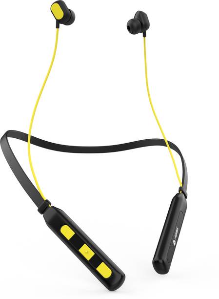 Aroma NB119 Advance 48 Hours Playing Time Fast Charging Bluetooth Neckband Earphone Bluetooth Headset