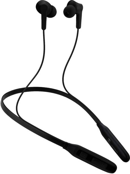 Soroo Future Wireless Bluetooth Neckband with 48H Playback, ENC Mic, Fast Charging, Pure Bass Bluetooth