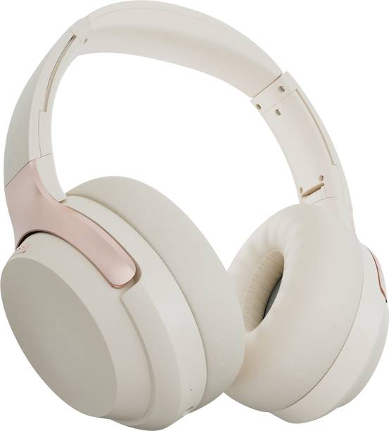 ZEBRONICS ZEB-WHP 6 ( Duke Plus ), 70H Backup, ANC, ENC, Dual Pairing, BT v5.4,Gaming Mode Bluetooth