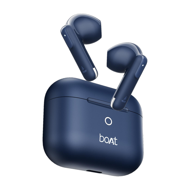 boAt Airdopes Alpha Gen 2, 13mm Drivers,ENx,45H Battery, Stream Ad Free Music via App Bluetooth