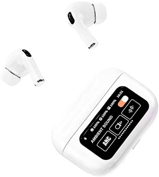 Brolan Wireless Earphones with Noise Cancelling Sport Earbuds Touch Screen Bluetooth Gaming Headset