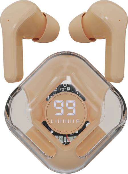 Caidea TW301 Blogger Upto 40H Playtime*,ENC,Dual Pairing Fast Charging Wireless Earbuds Bluetooth