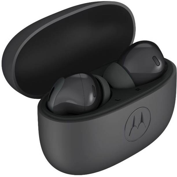 MOTOROLA Buds 2 Fusion with 55dB ANC,12.4mm Titanium Driver, 6 Mic ENC, 53 Hour 