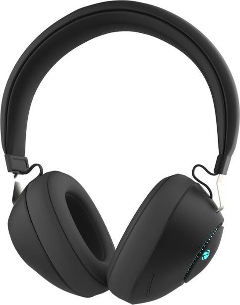 ZEBRONICS Zeb-Duke, with 60h Backup, BT v5.3, Gaming Mode, ENC, LED Lights, Dual Pairing Bluetooth Gaming