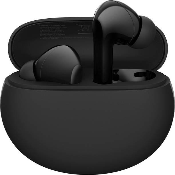 Mi Buds 5A, 25dB ANC,30hr playtime, AI-ENC clear calls, BT 5.4, low latency gaming Bluetooth