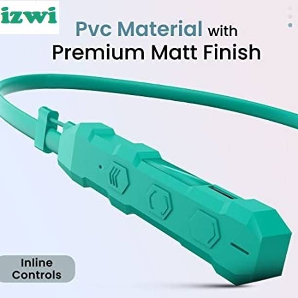 IZWI Music Phone Neckband Sport Earbuds Headphone With Mic For Phone Audifonos Gamer Bluetooth