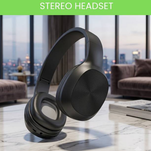 FRONY Bluetooth Headphone with Powerful Sound Soft Cushions and Mic FZ176 Bluetooth