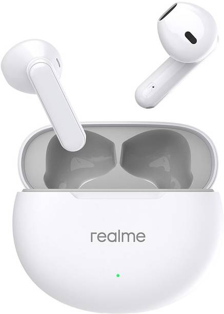 realme Buds T01 with 13mm Driver, AI ENC for Calls, BT 5.4 and upto 28 hours Playback Bluetooth