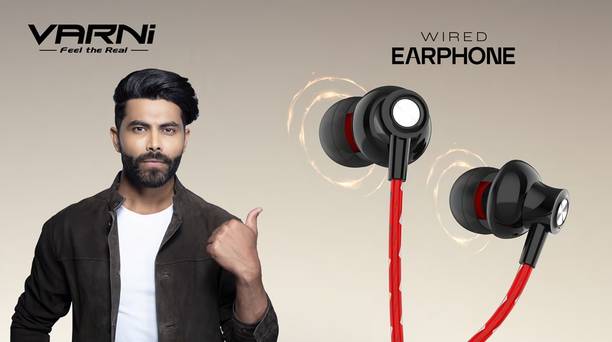 Shivshavan High-Fidelity Wired Earphones with Deep Bass and Clear Sound Wired without Mic