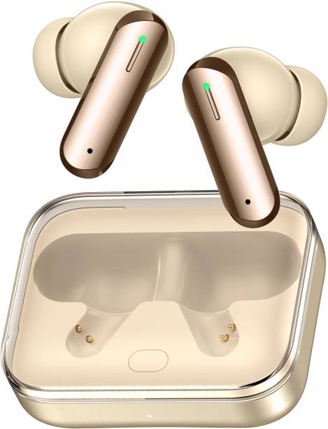 Vaku Luxos BOOMX TWS Bluetooth V5.4 Earbuds 60H Playtime Deep Bass Touch Controls Bluetooth