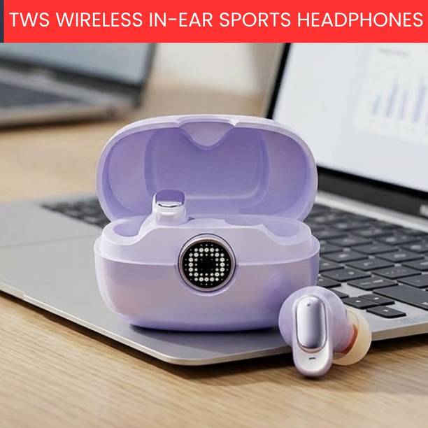 FRONY Wireless TWS Earbuds With ENC Noise Cancellation Technology & Hi-Fi Audio QM16 Bluetooth