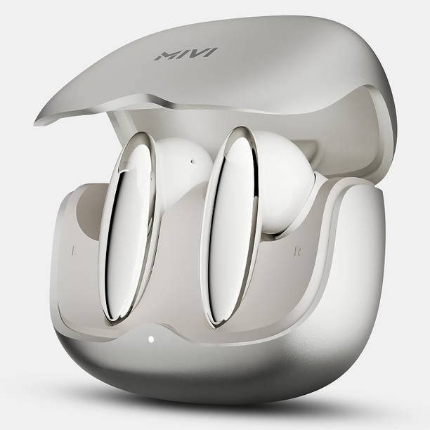 Mivi SuperPods Hype TWS New Launch, 38dB ANC, Hi-Res Audio, LDAC, 60H, BT v5.4 Bluetooth