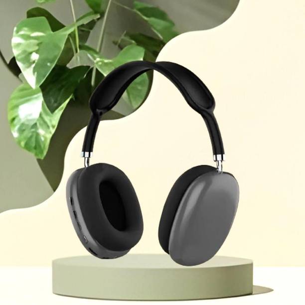 TECHIO Wireless Bluetooth Stereo Headphone and Noise Cancellation Mic & Extra BassET372 Bluetooth