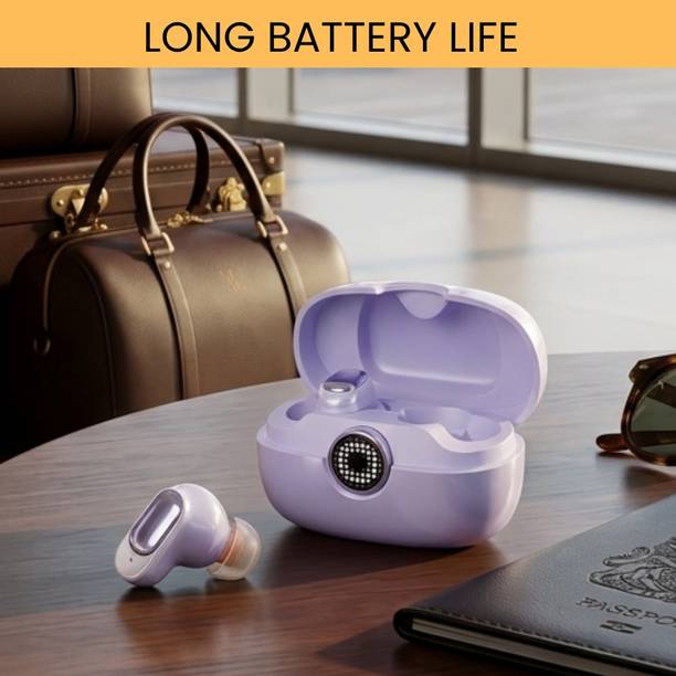 SACRO Wireless TWS Earbuds With ENC Noise Cancellation Technology & Hi-Fi AudioTU30 Bluetooth