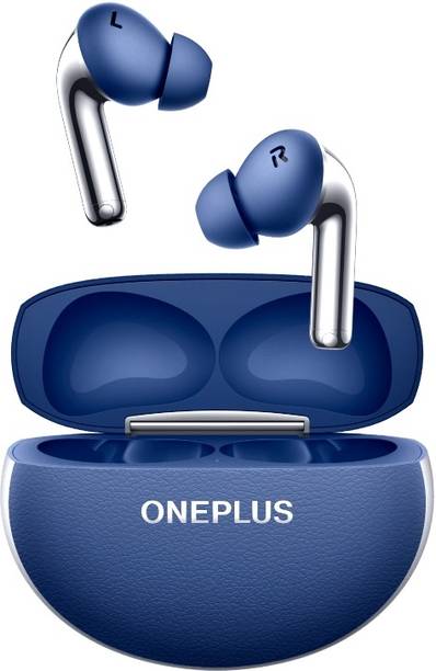 FM BEATZ One+Plus Buds Pro 3 nice Earbuds, 43 Hours Battery Life, 50dB Adaptive Bluetooth