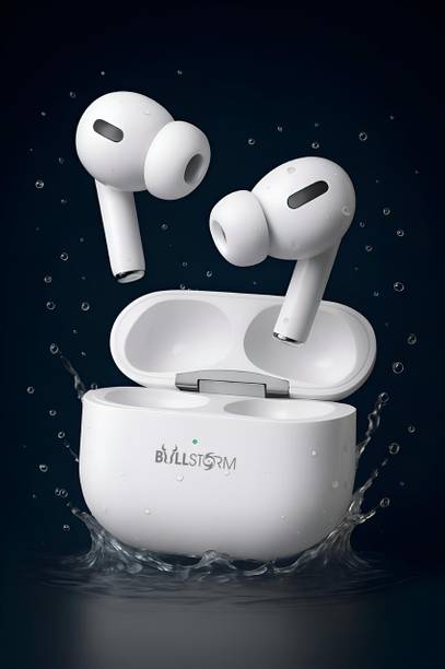 BULLSTORM Earbuds Plus Smart Touch Control Earbuds Bluetooth