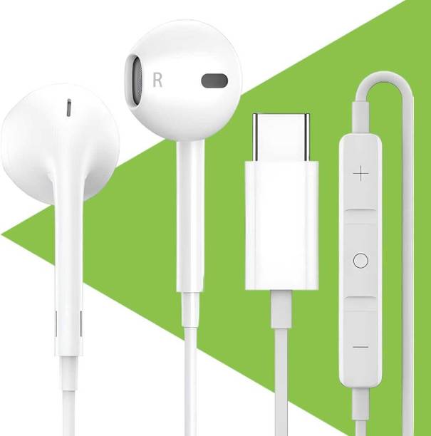 BITWEAVE Type C Handsfree with Mic for Nothing Phone 2A/Nothing Phone 2/Phone 1[26] Wired
