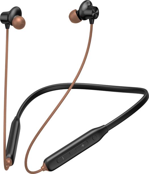 CIHYARD Bulles C2 - MAGNETIC POWER OFF/ON 48Hr Playtime Headphone Neckband (BR5) Bluetooth