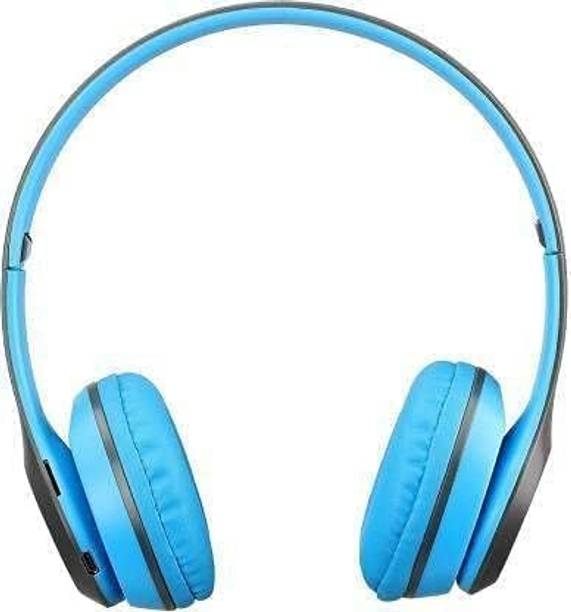 Techobucks On-Ear Wireless Headphones, Microphone, Works with Android, Bluetooth Devices Bluetooth Gaming
