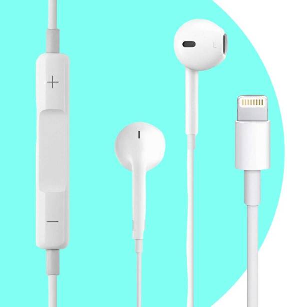 Bxeno Earphones Lightning Connector-APPLE iPhone 13/iPhone 13 Mini/iPhone 13Pro[56M Wired Headset