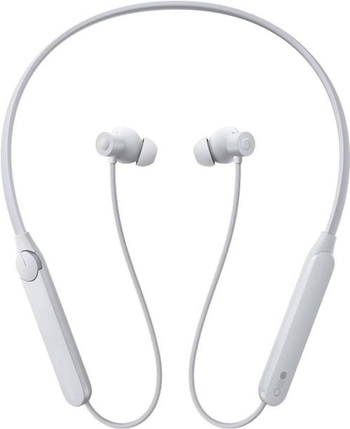 POZUB Wireless Neckband with Active Noise Cancellation Smart Dial Design Headphone Bluetooth