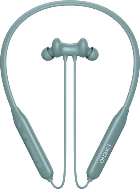 Bxeno Bullets Wireless M2-MAGNETIC POWER OFF/ON 48Hr Playtime Headphone Neckband [GN4] Bluetooth