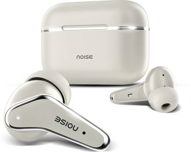 Noise Buds VS102 Elite with 50Hr Playtime, ENC, Quad Mic, Chrome finish Flybird Design Bluetooth