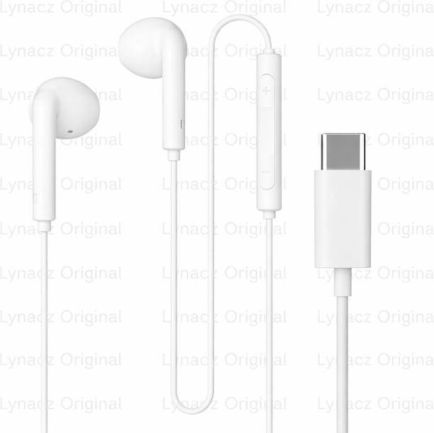 Facelift Original Type C Earphones For iPhone Type-C Earphone Deep Bass & Cancelling Wired