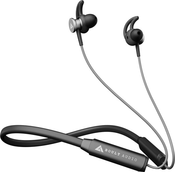 Boult ProBass EQCharge with ZEN Mode ENC, 32hrs Playtime, Ultra-Fast Charging Bluetooth Headset
