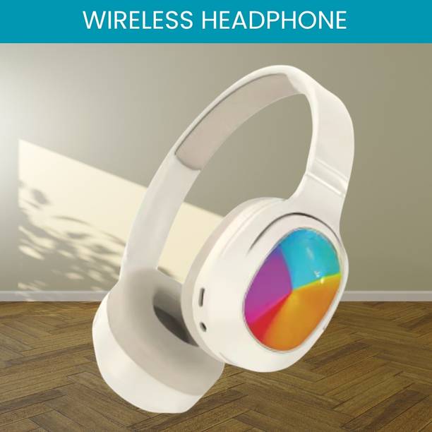 SACRO RGB Wireless Gaming Headset With Active Noise Cancellation, Foldable DesignQC215 Bluetooth