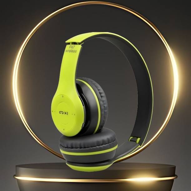 Clairbell Wireless Gaming Sports Headphones Stereo With SD Card & 5-6h Battery BackupQH187 Bluetooth