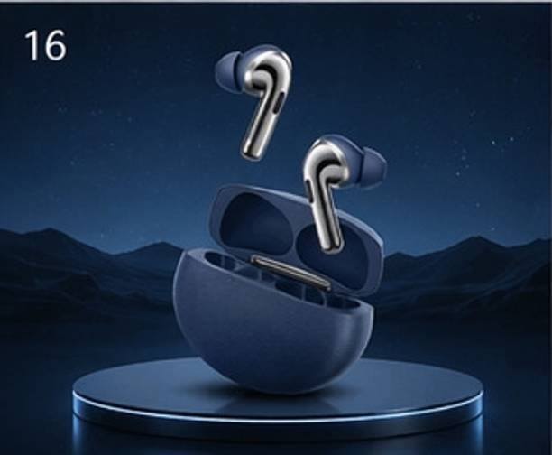 PEARLISH Wireless Earbuds with Powerful Bass Sound Bluetooth