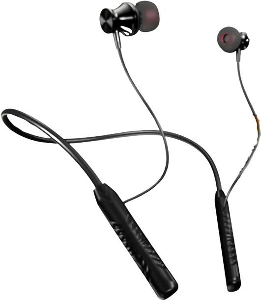 Rhobos Tango Bluetooth Neckband – 24H Playtime, Fast Charging,Gaming Mode,Dual Pairing Bluetooth
