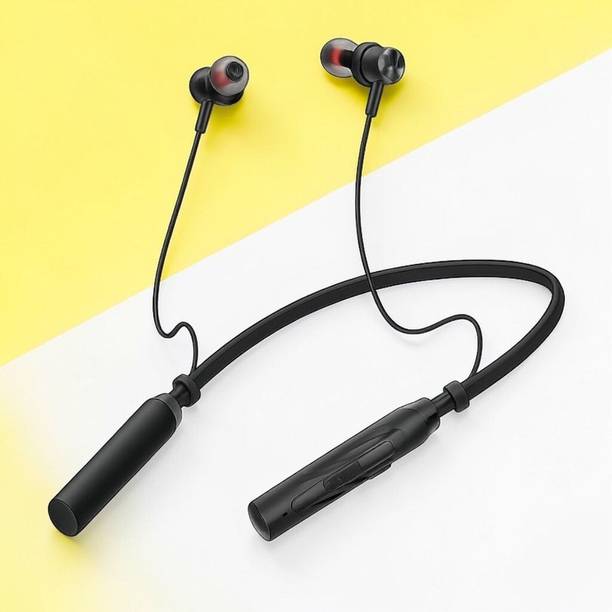 PLAYGO X19 Best Sports Neckband Headphones Sweatproof with Long Battery Backup Bluetooth