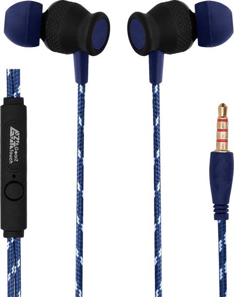 Gearztouch Ear 3.5mm Wired Earphones