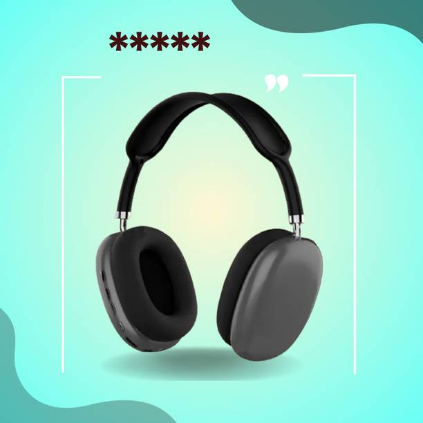 Clairbell Wireless Bluetooth Stereo Headphone and Noe Cancellation Mic & Extra BaD229 Bluetooth