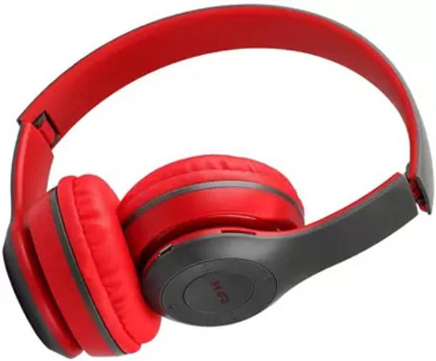 Techpunch GAMING HEADPHONE WITH MIC & BLUETOOTH SUPPORT WITH FM & MP3 SUPPORT. Bluetooth & Wired