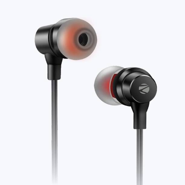 ZEBRONICS Zeb Buds C18 Type-C Earphone Magnetic Earbuds Wired