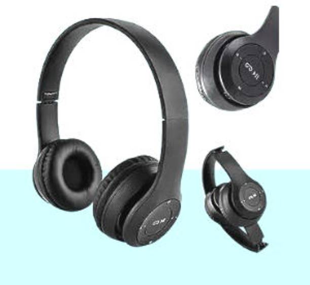 FRONY PT-1026 P47 Headset Super Extra Bass Bluetooth Headset (Furious On the Ear) Bluetooth