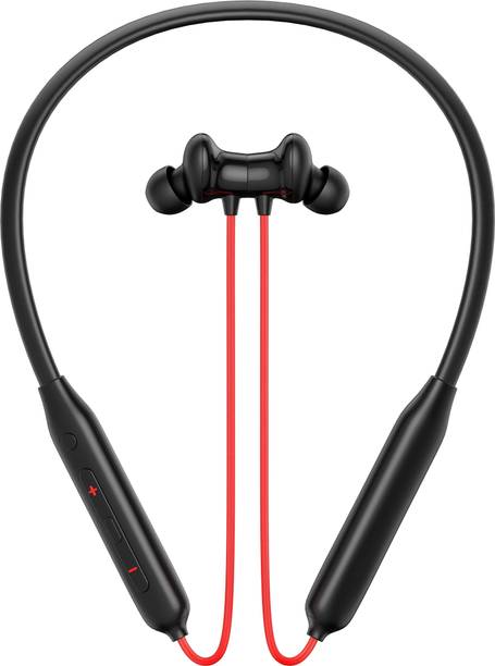 CARRON Bulles C2 - MAGNETIC POWER OFF/ON 48Hr Playtime Headphone Neckband (RD1) Bluetooth