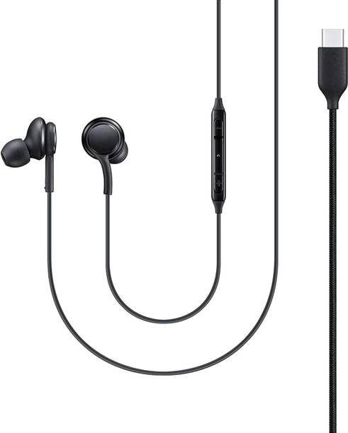 Griffy Wired AKG Earphones compatible with sam-sung Wired