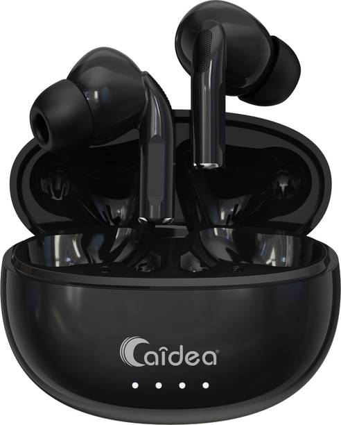 Caidea TWS8 Sugar V5.4 Upto 30Hrs Playtime* Type C Fast Charging Heavy Bass Earbuds Bluetooth