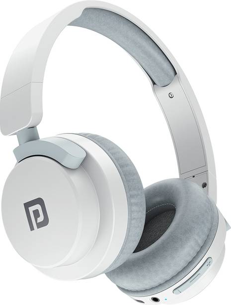 Portronics Muffs M2 Wireless Bluetooth & Wired