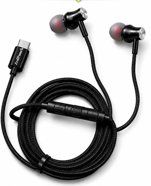 Zedpunch Gaming Type-C Wired Magnetic Earphones