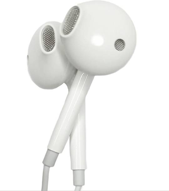 earphonix Dual Driver Dynamic Bass High Definition in-Ear Earphones with Mic Wired Headset Wired Headset