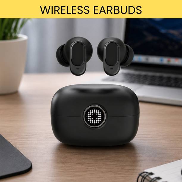 FRONY Bluetooth Wireless TWS Earbuds With ENC Noise Reduction, HD Sound QualityNU312 Bluetooth