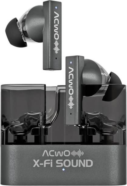 ACwO DwOTS X Pro, 50H Playtime, 3 EQ Modes, 13 mm Drivers, 32dB ANC Bluetooth